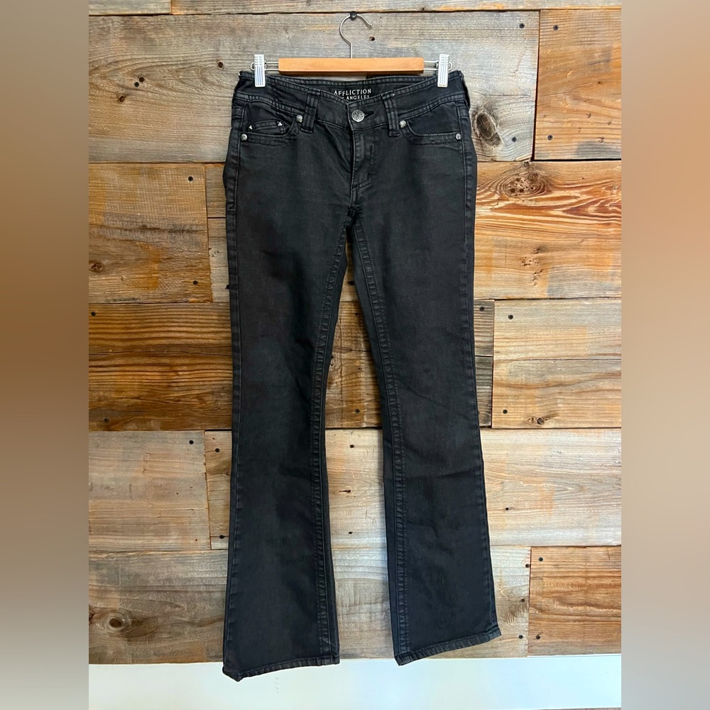 Affliction Jeans Bootcut Sz 27